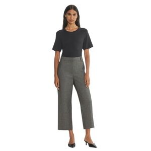 Babaton Aritzia Agency Pant in Heather Charcoal Size 2